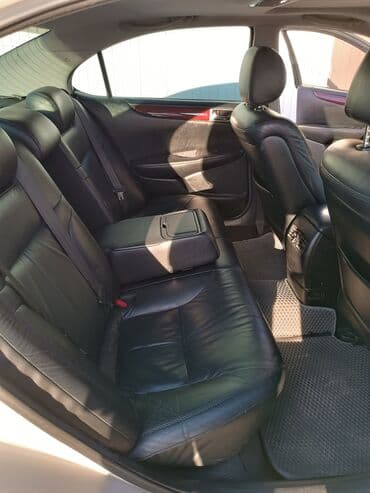 rx 2016: Lexus ES: 2004 г., 3.3 л, Автомат, Газ, Седан — 5