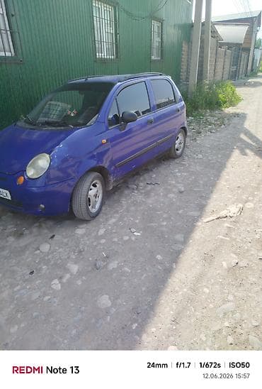 byd d1: Daewoo Matiz: 2026 г., Хэтчбэк — 3