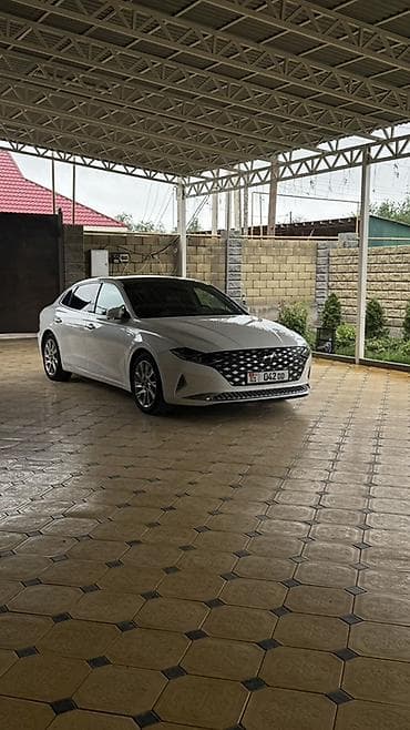 grandour: Hyundai Grandeur: 2020 г., 2.4 л, Автомат, Гибрид, Седан — 2
