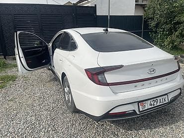 задний бампер виш: Hyundai Sonata: 2019 г., 2 л, Автомат, Бензин, Седан — 2