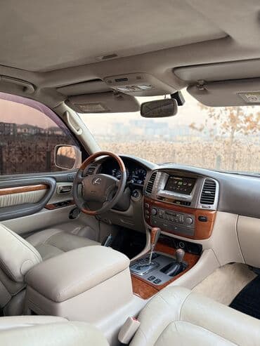 фолсфаген голф 2: Lexus LX: 2007 г., 4.7 л, Автомат, Газ, Внедорожник — 6