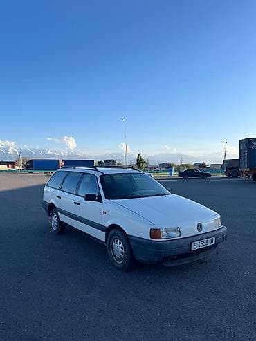 Транспорт: Volkswagen Passat Variant: 1992 г., 1.8 л, Механика, Бензин, Универсал — 3