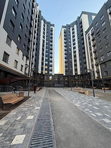 сдаю квартиру в мкр тунгуч: 2 комнаты, 75 м², Элитка, 1 этаж, Евроремонт — 1