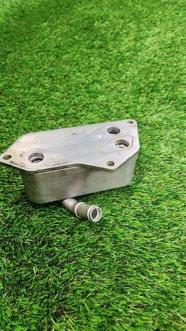 n52: Масляный радиатор BMW 2017 г., Б/у, Оригинал, Германия — 5