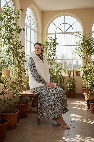 tech flis: Утепленный, Меховой, Осень-весна, Искусственный мех, Короткая модель, С карманами — 5