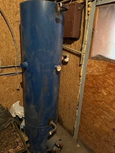 экономичные газовые горелки для котлов: Бойлер 200л Чп Коваленко заводской косвенного нагрева с тенами для — 1