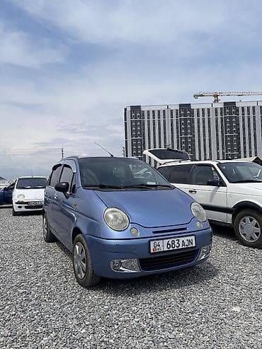daewoo колос: Daewoo Matiz: 2007 г., 0.8 л, Автомат, Бензин — 3