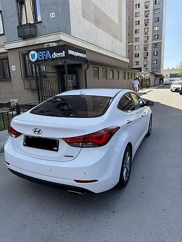 электролит: Hyundai Avante: 2015 г., 1.6 л, Автомат, Бензин, Седан — 3