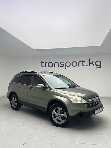 Транспорт: Honda CR-V: 2008 г., 2.4 л, Автомат, Бензин, Кроссовер — 1
