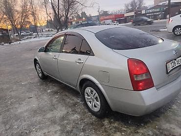 range over: Nissan Primera: 2003 г., Автомат, Газ, Седан — 3