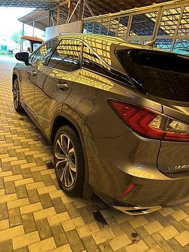 чехлы бу: Lexus RX: 2016 г., 3.5 л, Автомат, Бензин, Кроссовер — 3