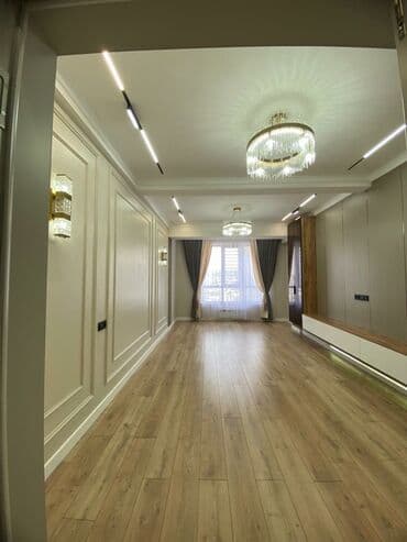 бишкек кара жыгач квартира: 3 комнаты, 124 м², Элитка, 10 этаж, Дизайнерский ремонт — 9