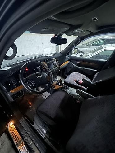 бампер на лексус 570: Lexus GX: 2003 г., 4.7 л, Автомат, Бензин, Внедорожник — 6