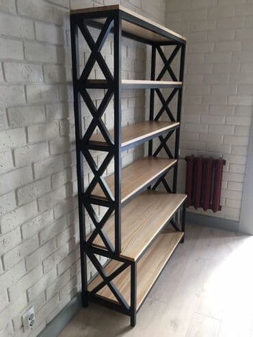 книжный шкаф для детской комнаты: Полки лофт 

На заказ любой размер 


3-5дня — 4