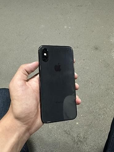 IPhone Xs, Б/у, 256 ГБ, Черный, 100 %