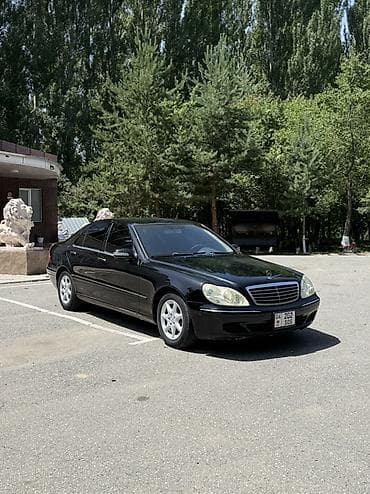 дверной замок: Mercedes-Benz S-Class: 2003 г., 3.7 л, Автомат, Газ, Седан — 1
