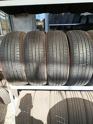 Шины 215 / 55 / R 17, Лето, Комплект, Легковые, Kumho