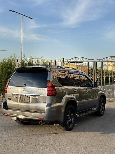 ключ lexus: Lexus GX: 2005 г., 4.7 л, Автомат, Газ, Внедорожник — 8