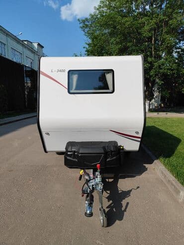 Гараж ижарага алам: Прицеп автодом Автокемперпром Лиса 🦊 -3400 Россия 2023 г.в — 7