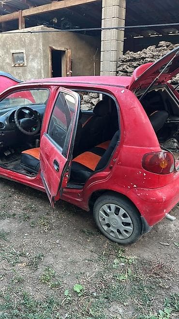 bmw 5 e39: Daewoo Matiz: 2002 г., 0.8 л, Механика, Бензин, Хэтчбэк — 7