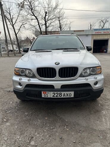 x5 2004: BMW X5: 2003 г., 3 л, Типтроник, Дизель, Внедорожник — 1