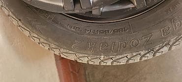 mini 4: Комплект летних шин с дисками и колпаками. - Шины: Tunga Zodiak 2 - — 4