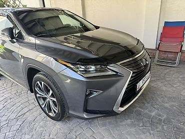 Lexus: Lexus RX: 2017 г., 3.5 л, Автомат, Бензин, Кроссовер — 2
