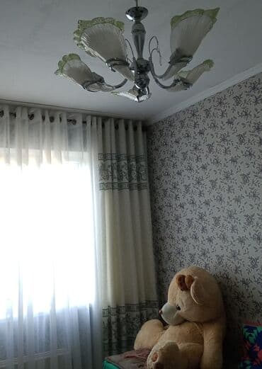 дом ипотека бишкек: 4 бөлмө, 81 кв. м, 3 кабат, Косметикалык ремонт — 4