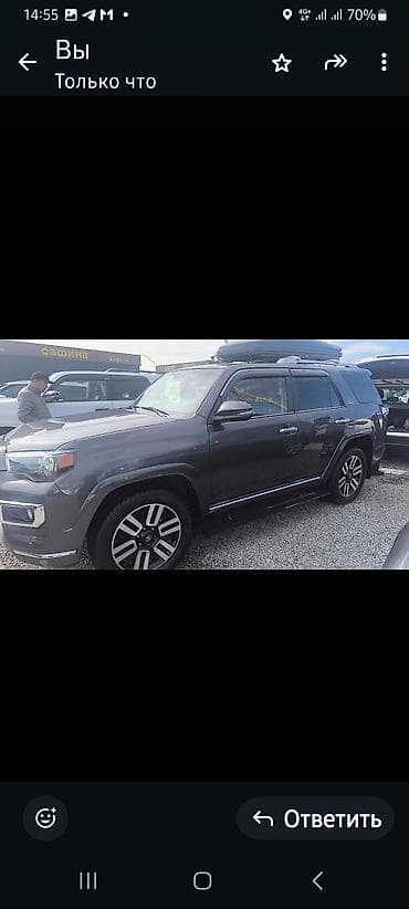 rx 450h: Toyota 4Runner: 2019 г., 4 л, Автомат, Бензин, Внедорожник — 2