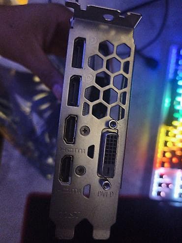 rx 470: Видеокарта для ПК, Б/у, AMD, Radeon RX, 8 ГБ — 2