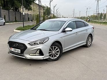 hammer h3: Hyundai Sonata: 2018 г., 2 л, Автомат, Бензин, Седан — 1