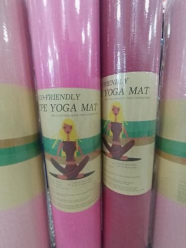 Электр транспорту: Коврик для йоги коврик для гимнастики, коврик для фитнеса, фитнес — 4