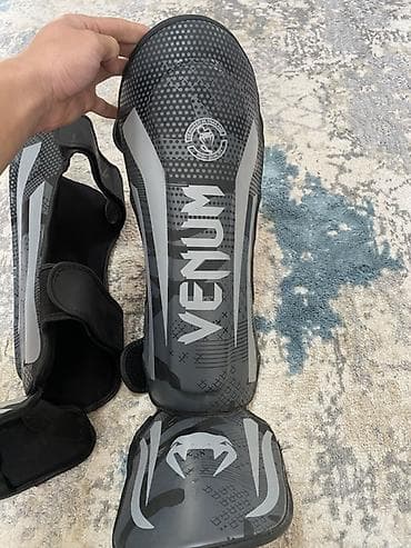 Спорт и отдых: Футы от компании: Venum Цвет серо- черный Покупал дорого очень — 4