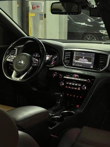 передвижной дом: Kia Sportage: 2019 г., 2 л, Автомат, Дизель, Кроссовер — 5