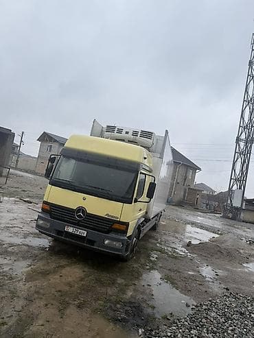 водный мото: Грузовик, Mercedes-Benz, Б/у — 6