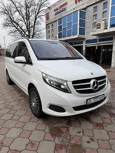 colf 2: Mercedes-Benz V-Class: 2019 г., 2.2 л, Автомат, Дизель, Минивэн — 1