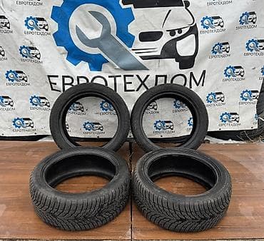 Шины 225 / 45 / R 17, Зима, Б/у, Комплект, Легковые, США, Nokian