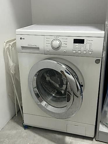 стиральный машина lg: Стиральная машина LG с фронтальной загрузкой, серия Direct Drive 5 kg — 3