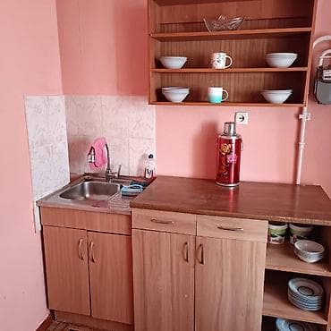 кв манас: 1 комната, 52 м², 106 серия, 3 этаж, Косметический ремонт — 6