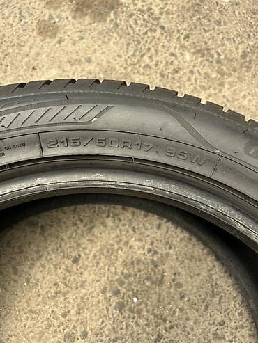 шины 21550 r17: Комплект из 4 шин Goodyear. - Модель: Goodyear (надпись на боковине) — 3