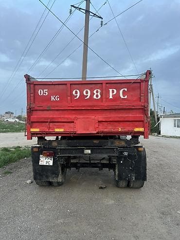 грузовики самосвалы: Грузовик, Камаз, Стандарт, 7 т, Б/у — 5