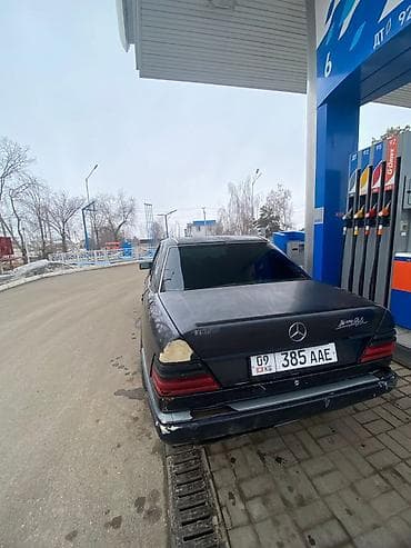 lexus es 300 2018: Mercedes-Benz W124: 1991 г., 2.3 л, Механика, Бензин, Седан — 5