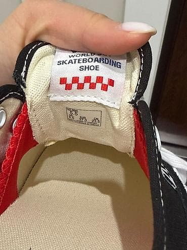 37: Кеды Vans Authentic (скейтбординг) - Модель: Vans Authentic - Цвет — 2