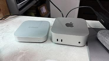Настольные ПК и комплектующие: Orico MiniLink Dock для Mac mini 2024 (как новый) Продаю док-станцию — 5