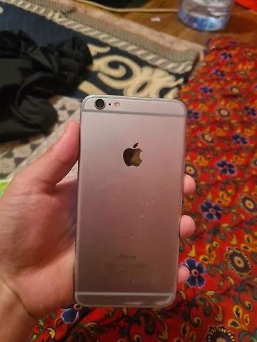 h13 pro plus mix: IPhone 6 Plus, Б/у, 16 ГБ, Серебристый, Защитное стекло, 83 % — 2