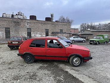 голив: Volkswagen Golf: 1987 г., 1.8 л, Механика, Бензин — 4