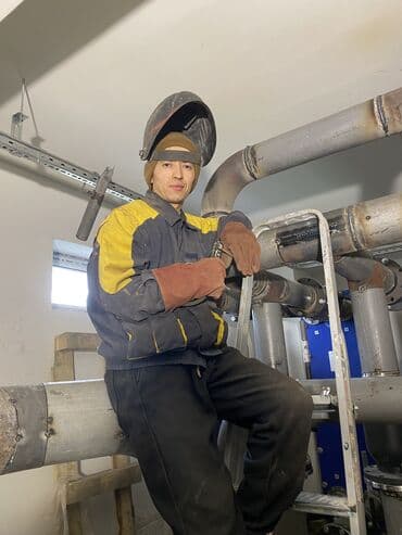 муж на час электрик бишкек: Сварка Монтаж — 2