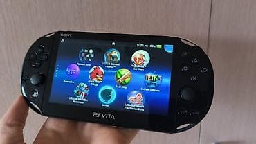 чехии: 🔥 PS Vita Slim 2000 (128 GB) • Прошитая • (состояние честные 8 из 10) — 3