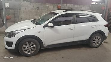 sr group: Kia Rio X-Line: 2018 г., Кроссовер — 2