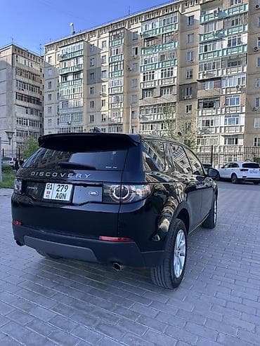 range rover evogue: Land Rover Discovery Sport: 2017 г., 2 л, Автомат, Дизель, Кроссовер — 3